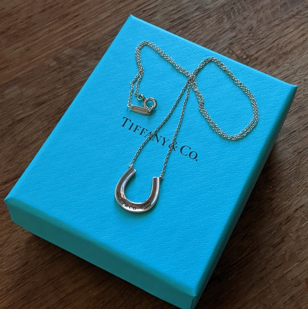 Tiffany 1837 Horseshoe Pendant (Sterling Silver)